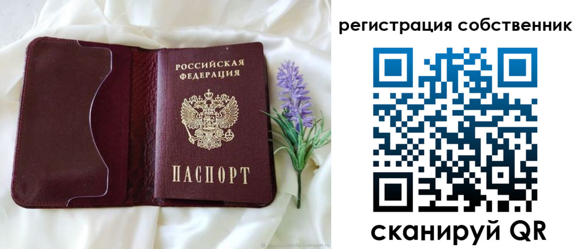 прописка в квартире в Красногорске